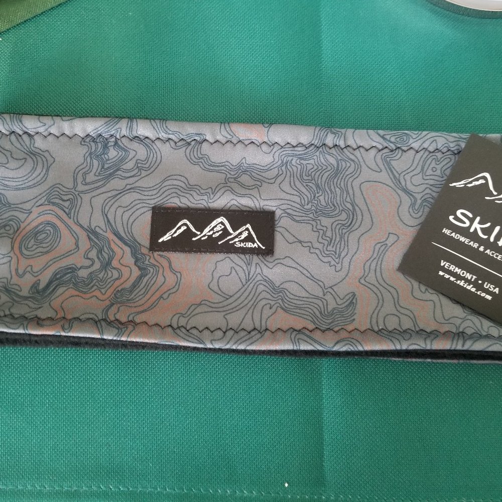 Skida Alpine Headband (Monument)